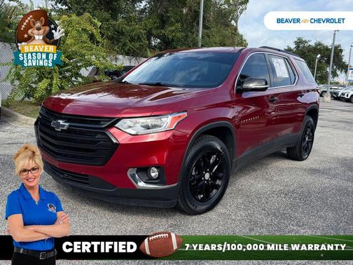2020 Chevrolet Traverse LT Cloth