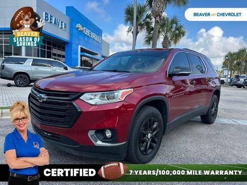 2020 Chevrolet Traverse LT Cloth