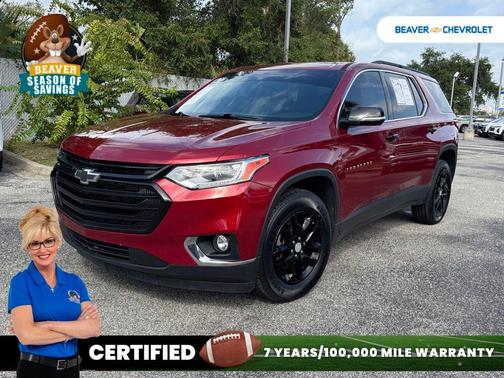 2020 Chevrolet Traverse LT Cloth