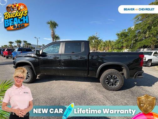 Black 2026 Chevrolet Silverado 1500 ZR2