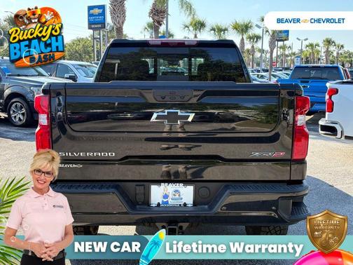 Black 2026 Chevrolet Silverado 1500 ZR2