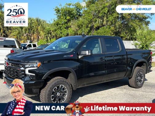 Black 2026 Chevrolet Silverado 1500 ZR2