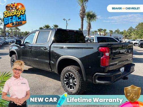 Black 2026 Chevrolet Silverado 1500 ZR2