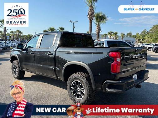 Black 2026 Chevrolet Silverado 1500 ZR2