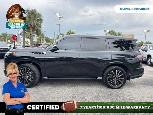 2025 INFINITI QX80 AUTOGRAPH AWD