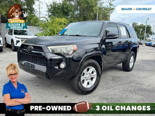 2014 Toyota 4Runner SR5