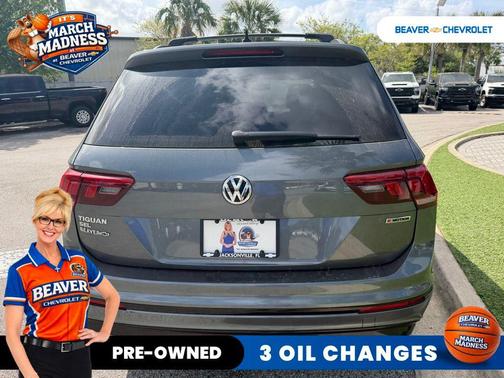 2019 Volkswagen Tiguan 2.0T SEL R-Line 4MOTION