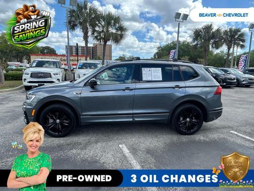 2019 Volkswagen Tiguan 2.0T SEL R-Line 4MOTION
