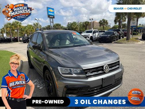 2019 Volkswagen Tiguan 2.0T SEL R-Line 4MOTION