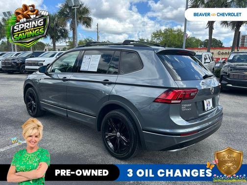 2019 Volkswagen Tiguan 2.0T SEL R-Line 4MOTION