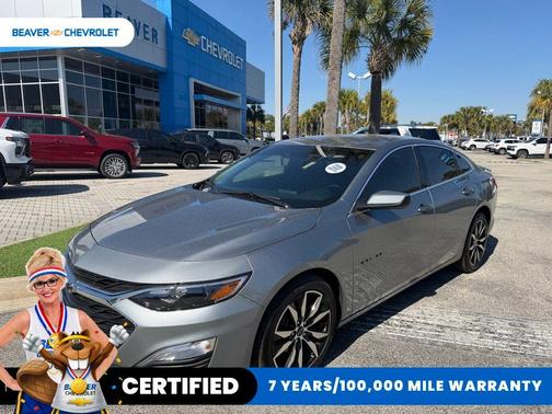 2025 Chevrolet Malibu FWD RS