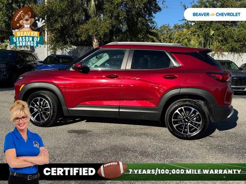 2024 Chevrolet Trailblazer LT