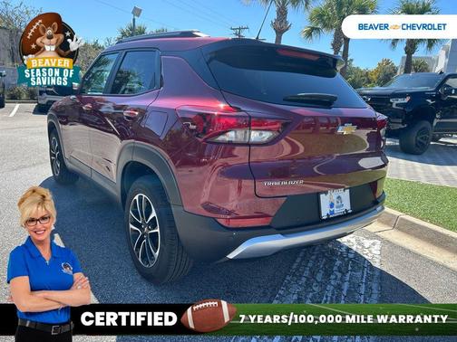 2024 Chevrolet Trailblazer LT
