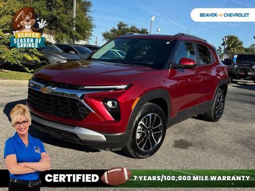 2024 Chevrolet Trailblazer LT