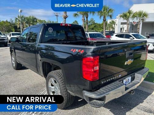 2018 Chevrolet Silverado 1500 1LT