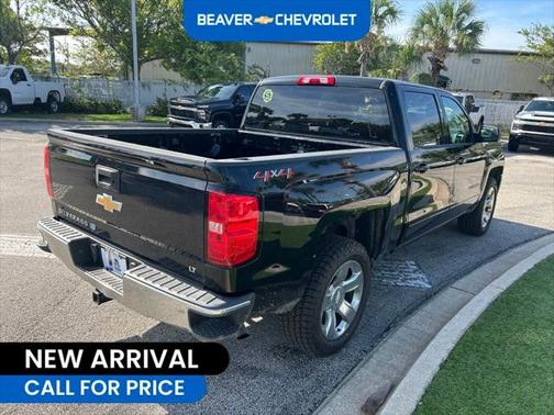 2018 Chevrolet Silverado 1500 1LT