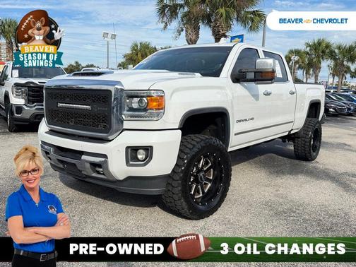 2017 GMC Sierra 3500 Denali