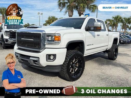 2017 GMC Sierra 3500 Denali