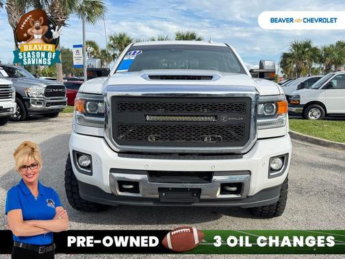 2017 GMC Sierra 3500 Denali