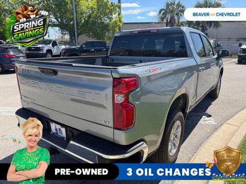 2025 Chevrolet Silverado 1500 LT