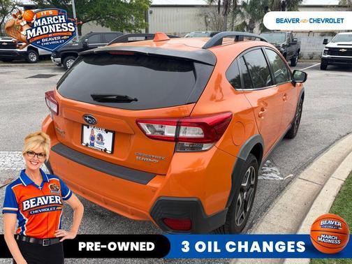 Orange 2018 Subaru Crosstrek 2.0i Limited