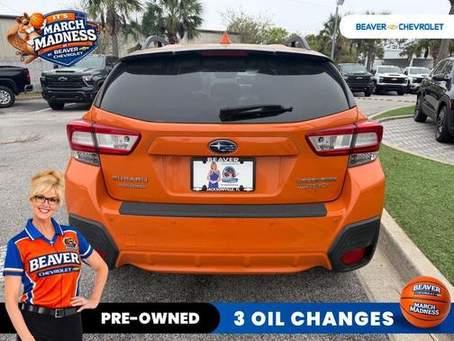 Orange 2018 Subaru Crosstrek 2.0i Limited