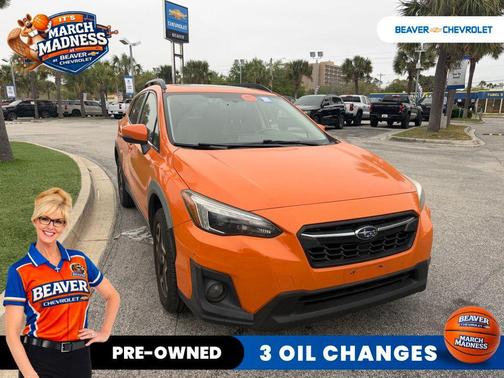 Orange 2018 Subaru Crosstrek 2.0i Limited