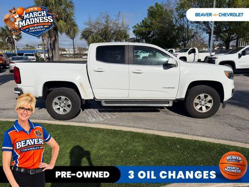 2019 Chevrolet Colorado WT