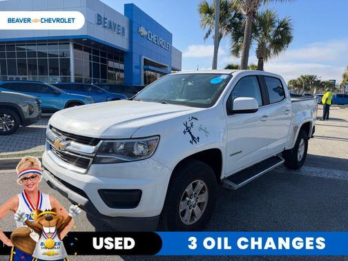 2019 Chevrolet Colorado WT