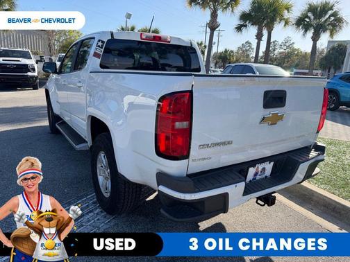 2019 Chevrolet Colorado WT