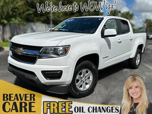 2019 Chevrolet Colorado WT