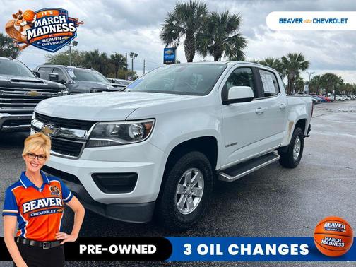 2019 Chevrolet Colorado WT