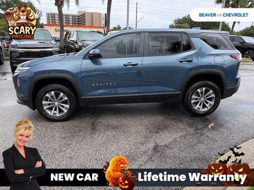 Lakeshore Blue 2027 Chevrolet Equinox 1LT