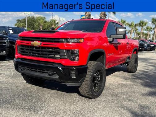 2024 Chevrolet Silverado 2500 Custom