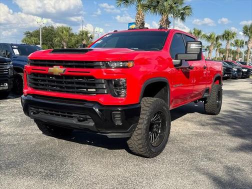 2024 Chevrolet Silverado 2500 Custom
