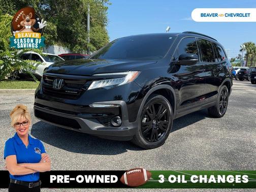 2021 Honda Pilot AWD Black Edition