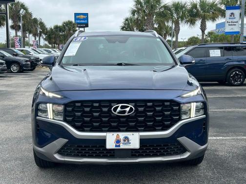 Stormy Sea 2023 Hyundai SANTA FE SEL 2.4