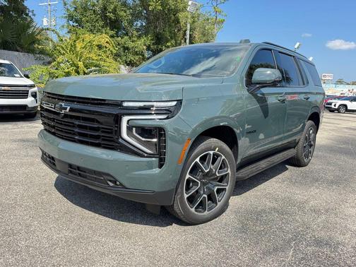 2026 Chevrolet Tahoe 2WD RST