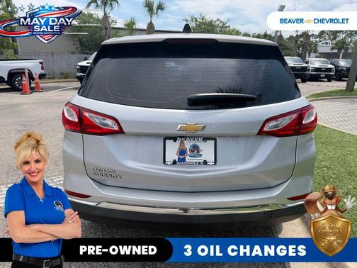 Silver Ice Metallic 2018 Chevrolet Equinox LS