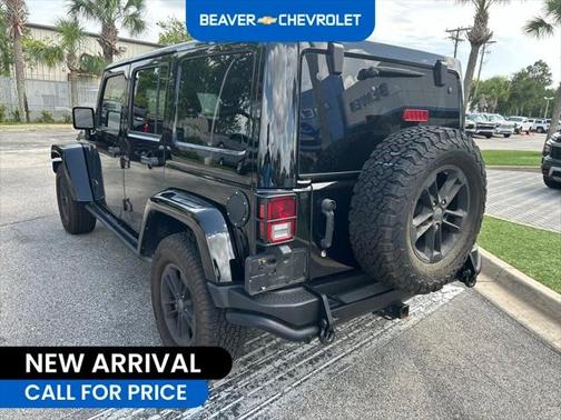 2017 Jeep Wrangler Unlimited Sahara