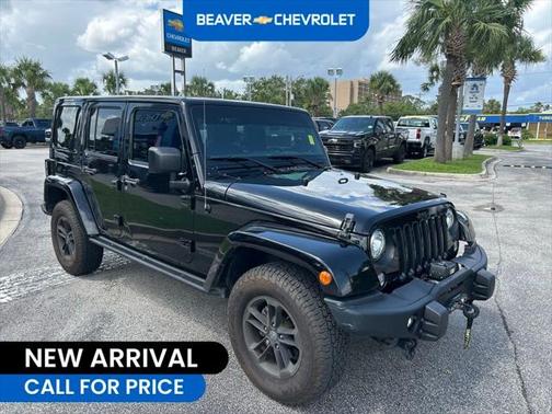 2017 Jeep Wrangler Unlimited Sahara