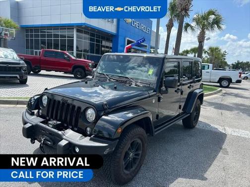 2017 Jeep Wrangler Unlimited Sahara