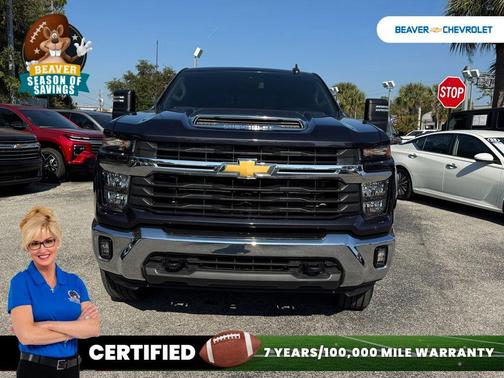 2024 Chevrolet Silverado 2500 LT