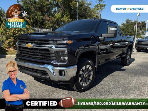 2024 Chevrolet Silverado 2500 LT