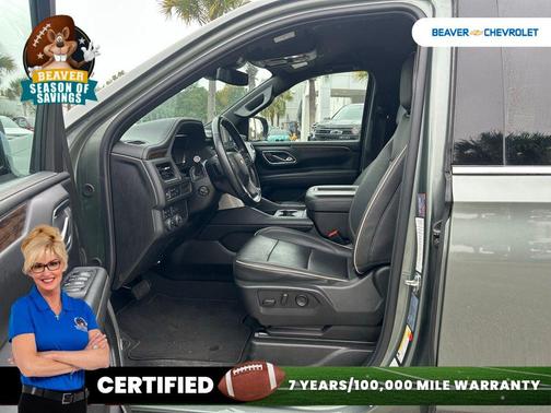 2023 Chevrolet Suburban Premier