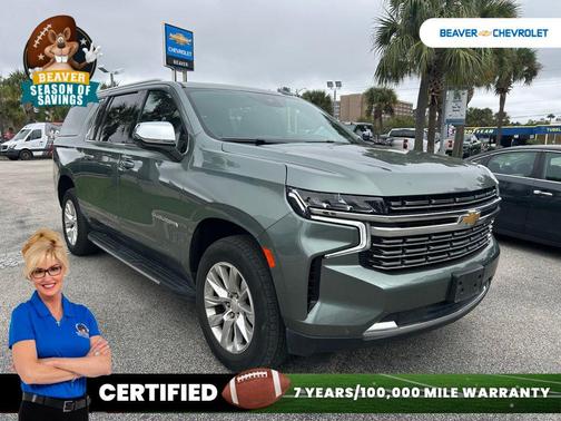 2023 Chevrolet Suburban Premier