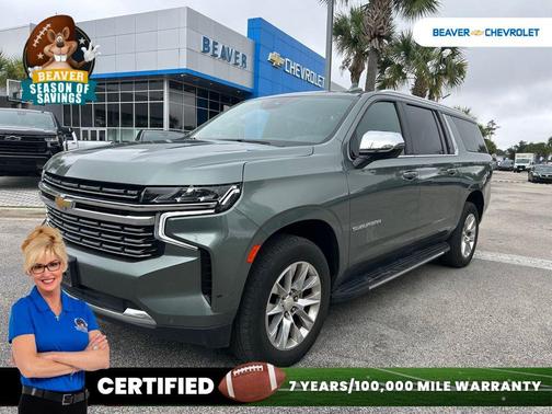 2023 Chevrolet Suburban Premier