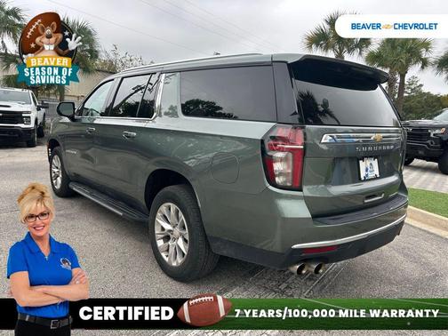 2023 Chevrolet Suburban Premier