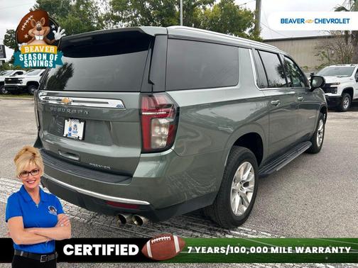 2023 Chevrolet Suburban Premier