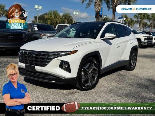 2024 Hyundai TUCSON Limited